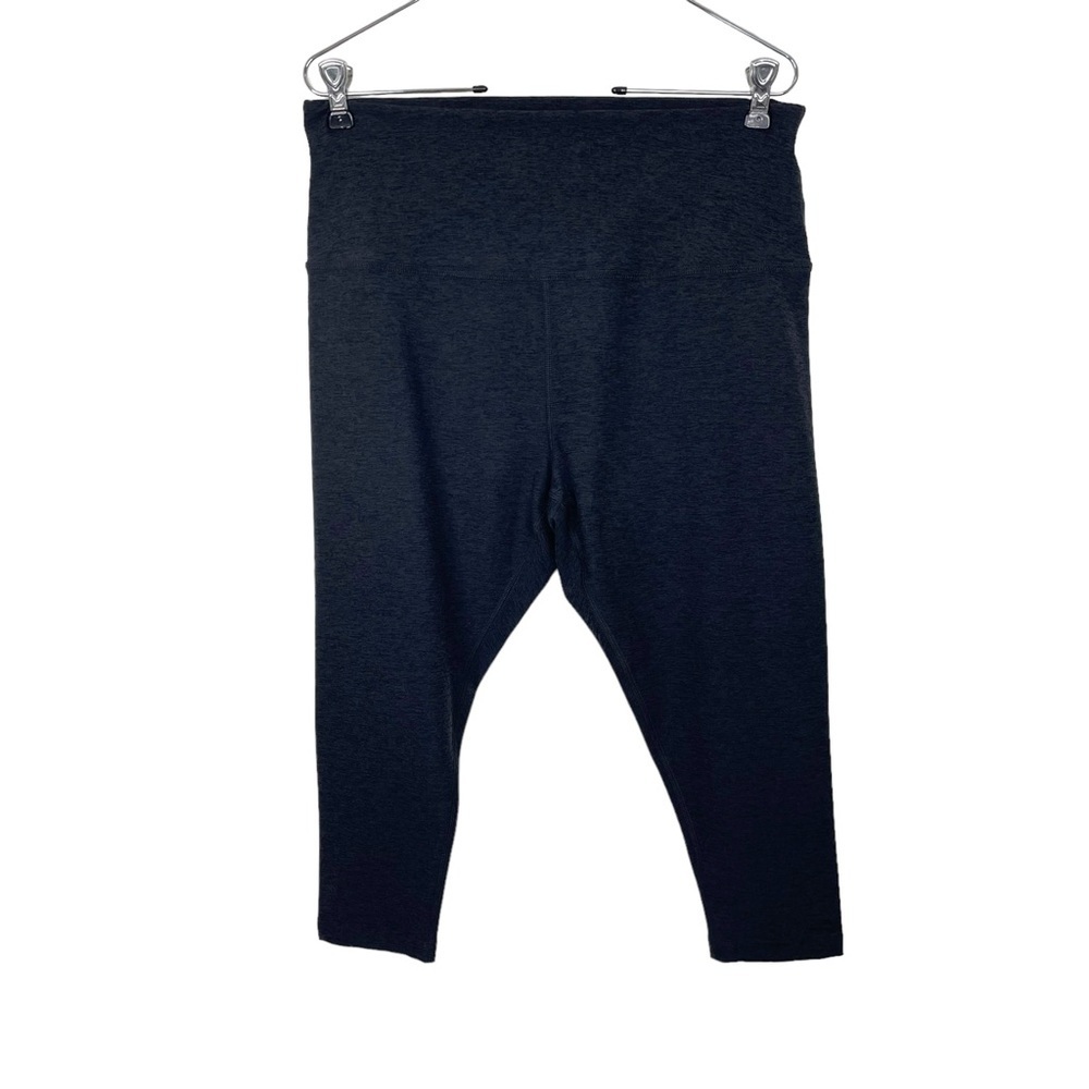 NEW Beyond Yoga Spacedye Walk And Talk High Waisted Capri Leggings, 1X